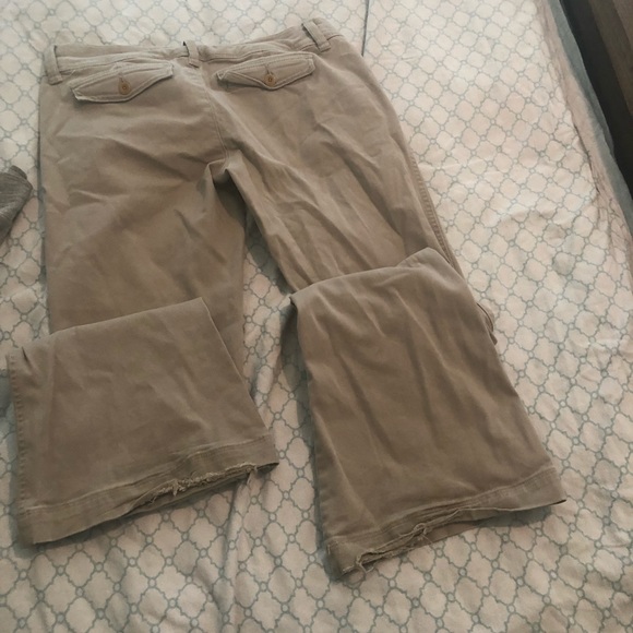 Abercrombie & Fitch Khaki pants - Picture 3 of 4